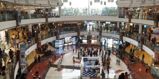 DLF Place Saket, Mall