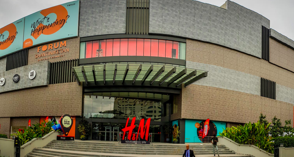 Forum Shantiniketan, Mall